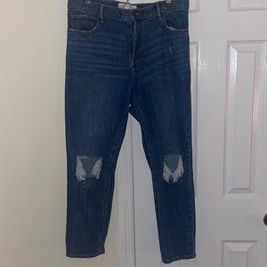 Abercrombie & Fitch Skinny High Rise Size: 31 12 Regular